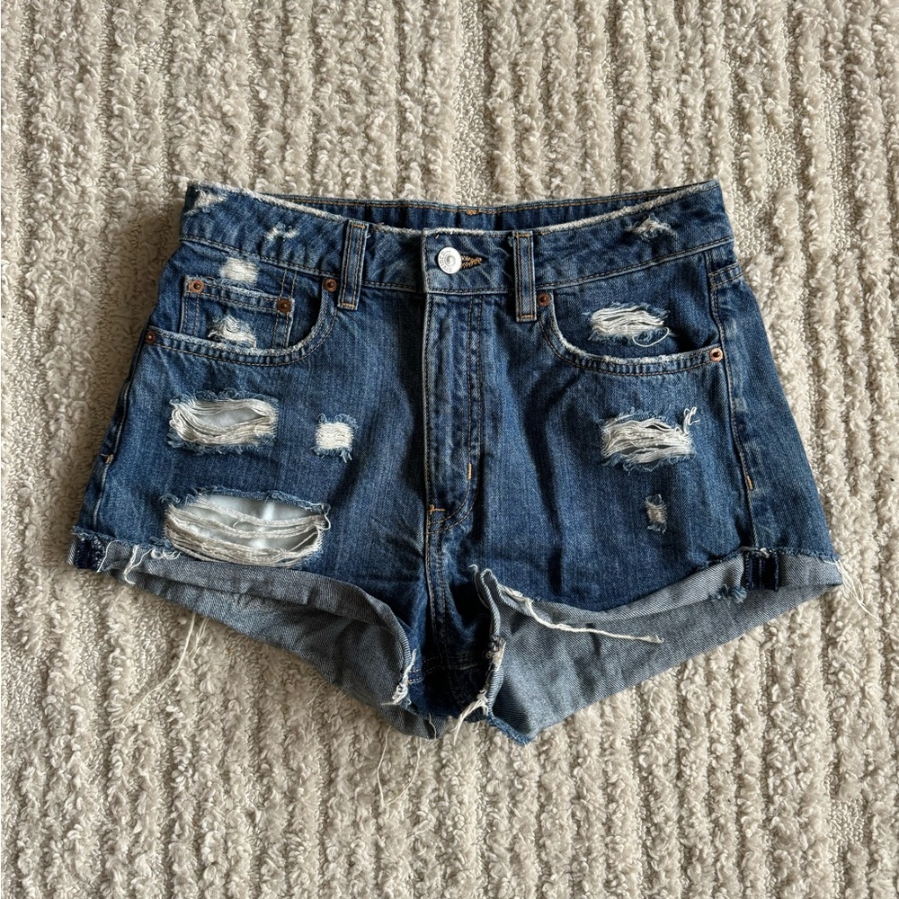 H&M denim shorts